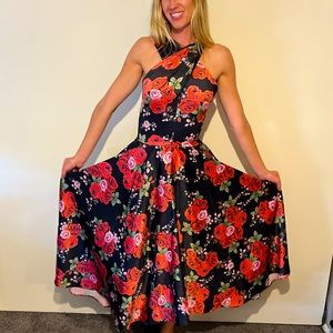 Laura Byrnes 2018 Spring Pinup Dress with pockets!